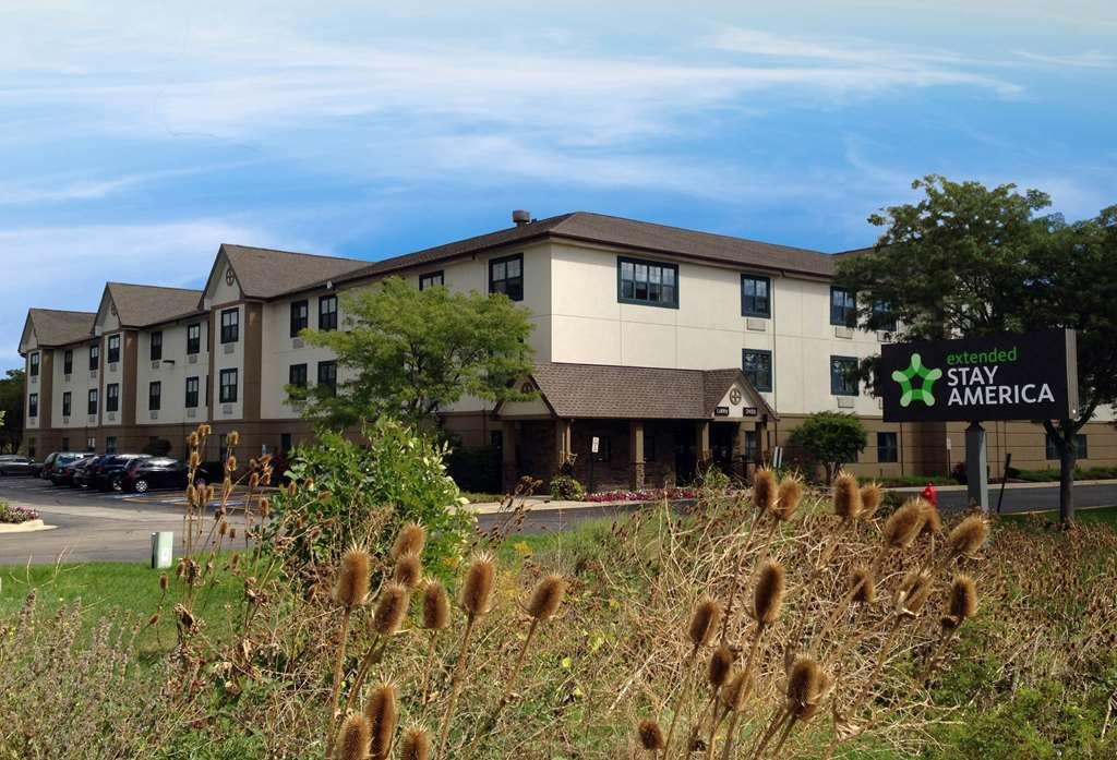 芝加哥罗林梅多斯美国长住酒店 外观 照片